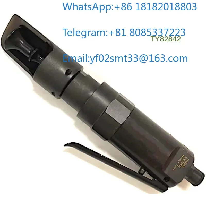 TY82842 Pneumatic Duct Seaming Hammer 4200 BPM HVAC Tool For Lock Straight Duct & Radius Fittings 1.2mm Sheet Metal Air Duct