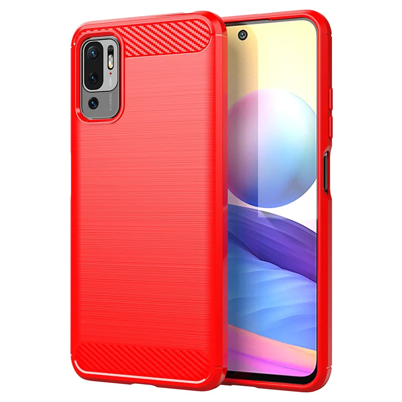 For Cover Xiaomi Redmi Note 10T Case For Redmi Note 10T Capas Shockproof Bumper Soft TPU Cover For Redmi Note 10T 10 T Fundas