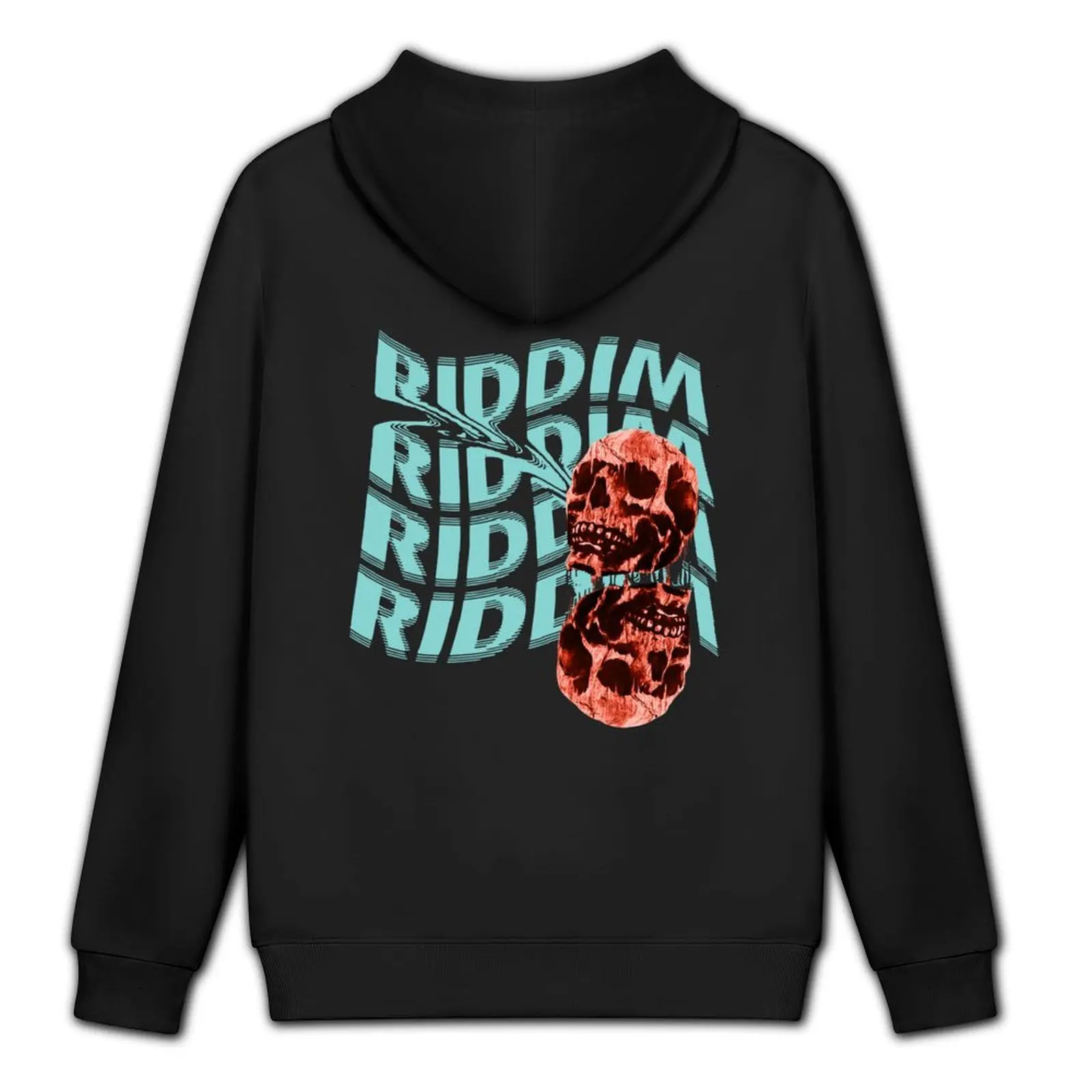 سترة خريفية بغطاء للرأس من Skull Riddim Riddim Riddim ملابس شتوية للرجال ملابس أنيمي ملابس جمالية ملابس رياضية #5