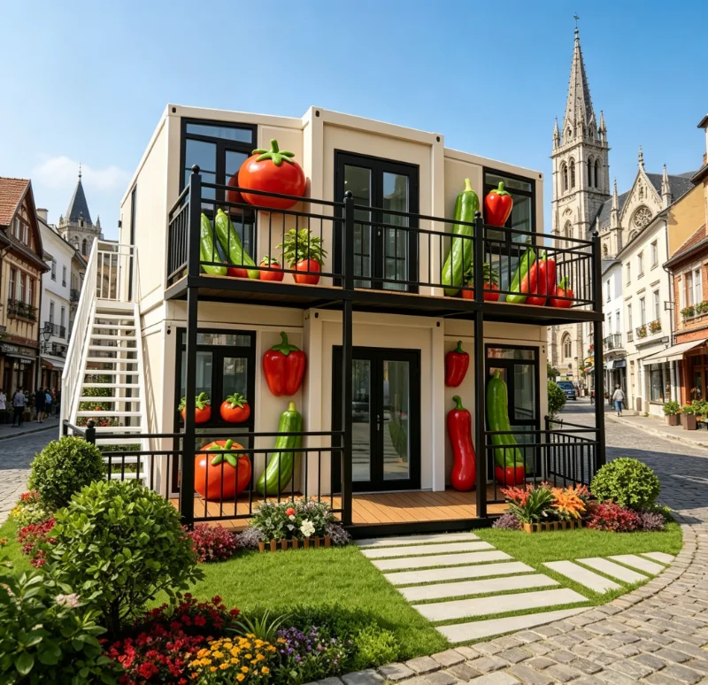 Good Price 20ft 40ft Foldable Expandable Container House Prefab For Villas Mobile Tiny Home Ready Made To Live In 2 3 4 Bedroom