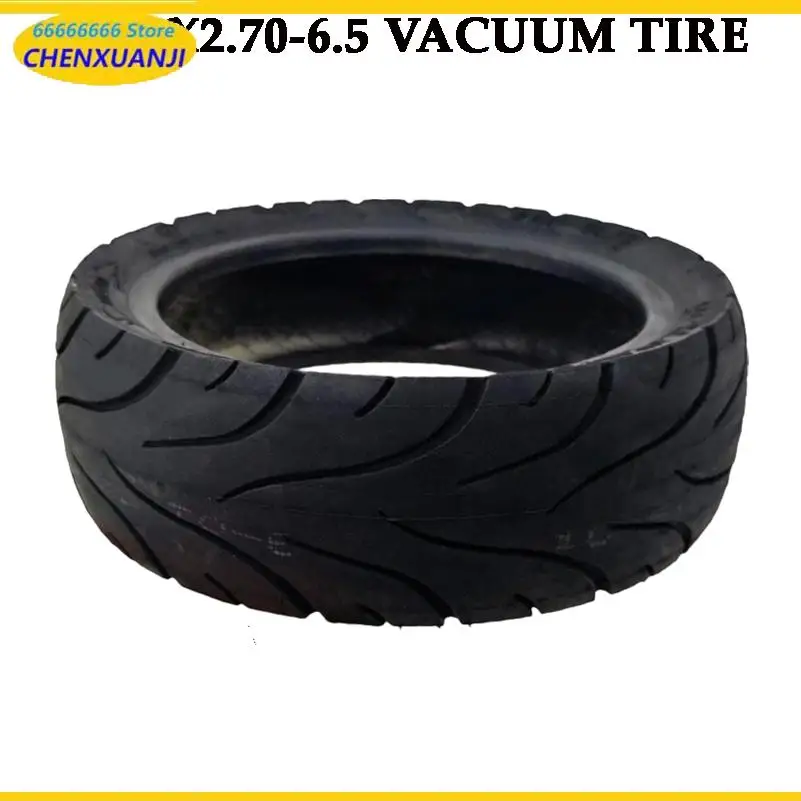 

10x2.70-6.5 Tubeless Tire High-quality Vacuum Tyre for Electric Scooter Pneumatic Wheel Parts