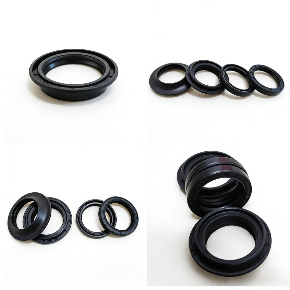 43x55x9.5/10.5 43*55 مللي متر دراجة نارية الجبهة شوكة المثبط النفط الختم 43 55 غطاء غبار لسوزوكي GSR600 DEPO GSR 600 SV650 SV650S SV 650