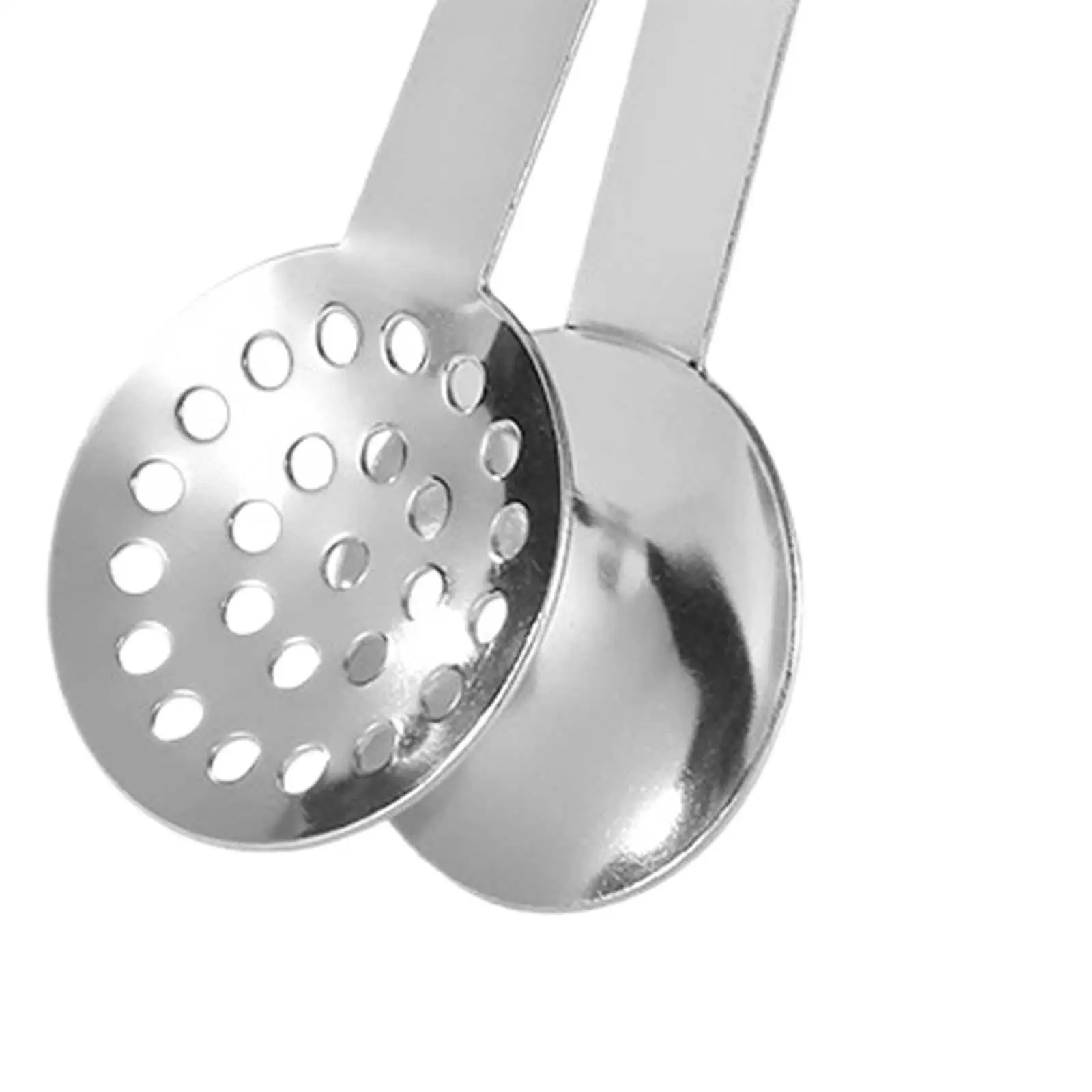 2 Pieces Tea Bag Squeezer Tea Bag Squeezer Tongs Sugar Clip Kitchen Easy to Clean Hand Press Manual Tea Bag Spoon Tea Bag Clamp