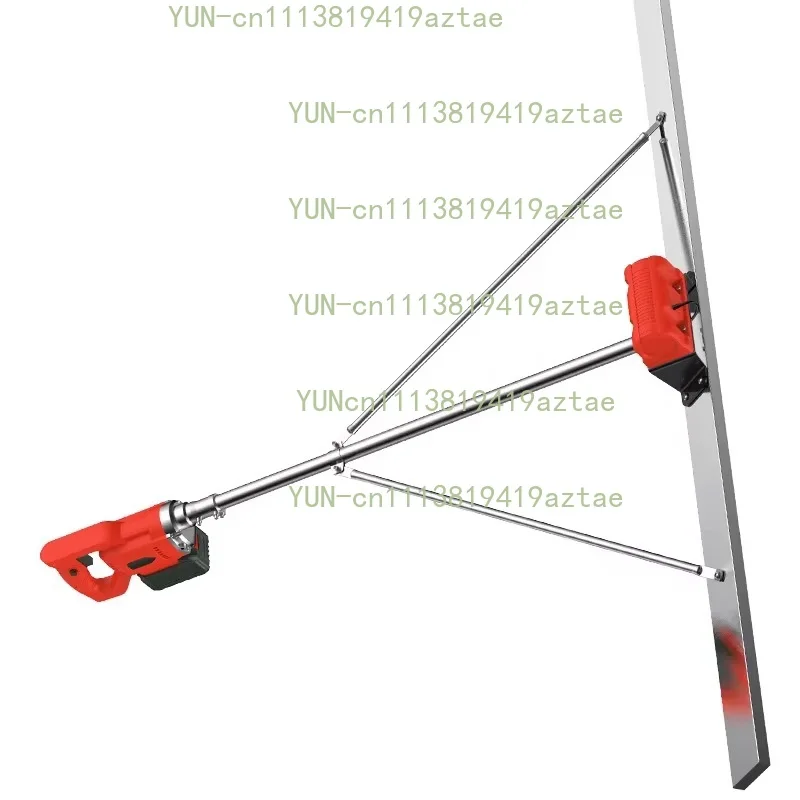 Lithium Electric Concrete Vibrating Ruler for Ground Leveling Manual Scraping And Thickening Widening
