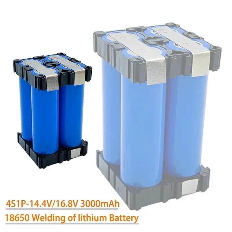 2S1P 2S1P 3S1P 3S2P 4S1P 4S2P 5S2P 18650 battery pack custom 18650 battery welding 3000/ 6000mah battery pack 7.4V to 21V.