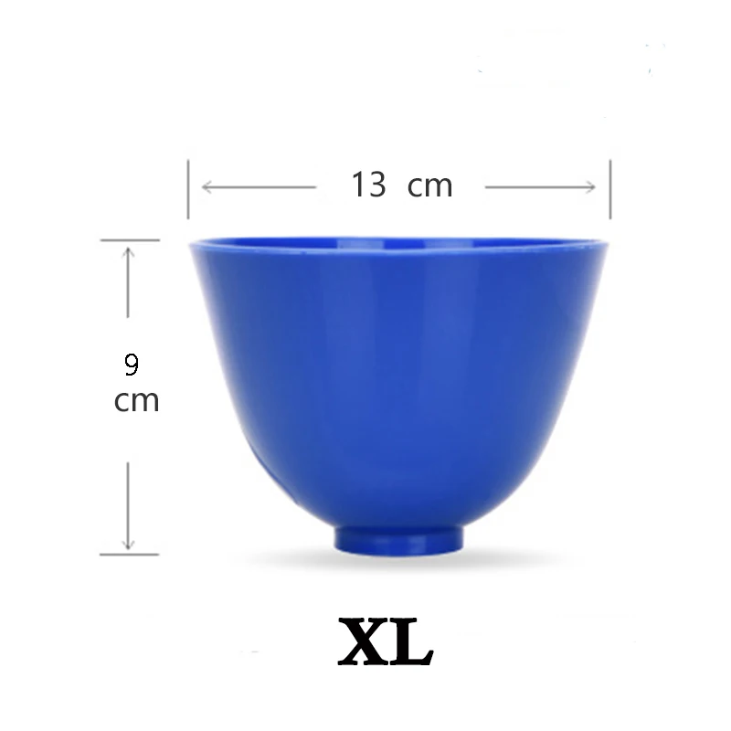 Dental Bowls Alginate Nonstick Flexible Rubber Dental Lab Mixing Bowls Tools For Home Supplies