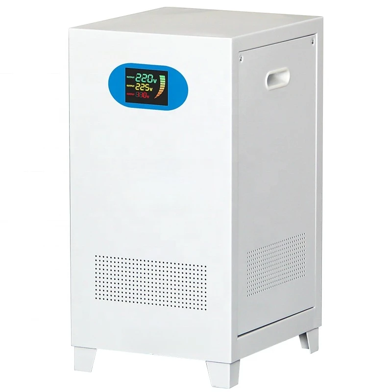 5000VA/5kVA 90v 110v 220v 250v AC automatic power regulator
