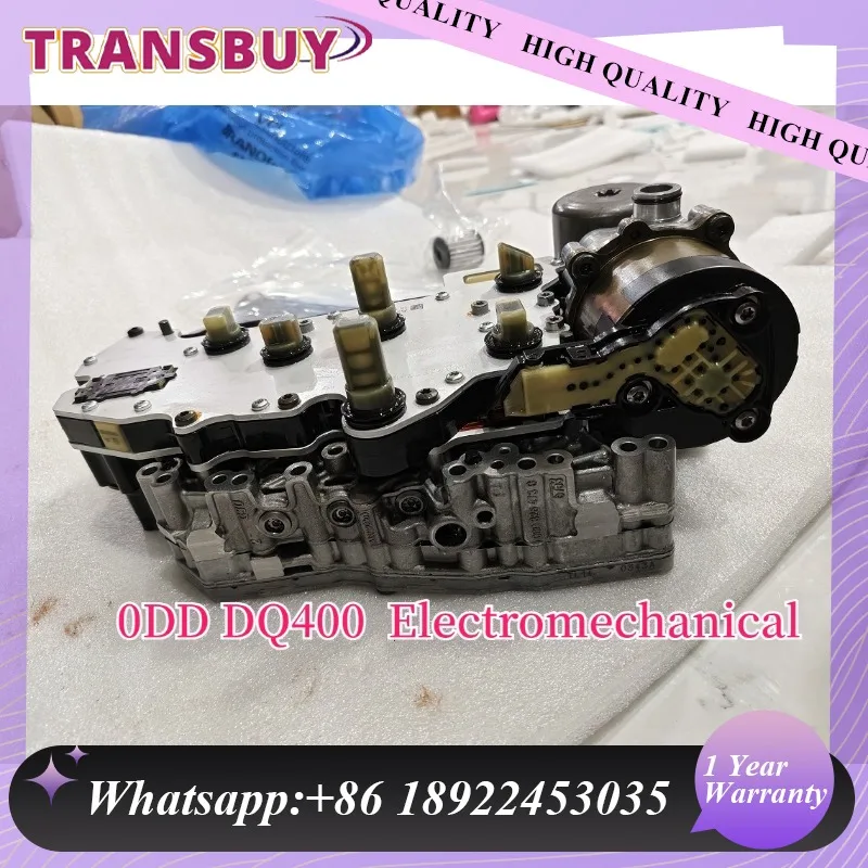 0DD DQ400 Automatic Transmission Electromechanical For VW AUDI  0DD325066D 0DD 325 066 D Car Accessories