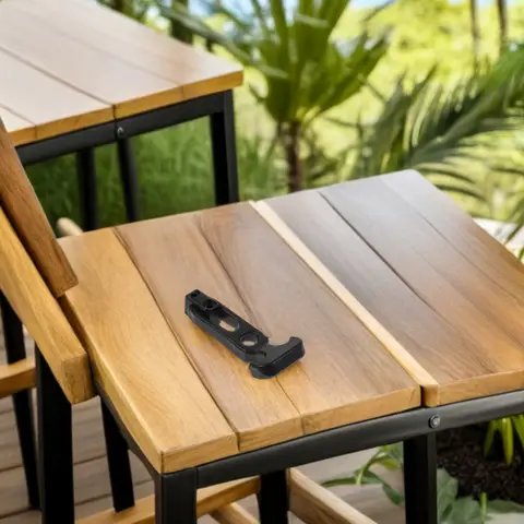 4 chiusure flessibili in gomma per cofano, maniglia a T resistente, per scatola degli attrezzi per camion, motore, veicolo, cassetta degli attrezzi, rimorchio