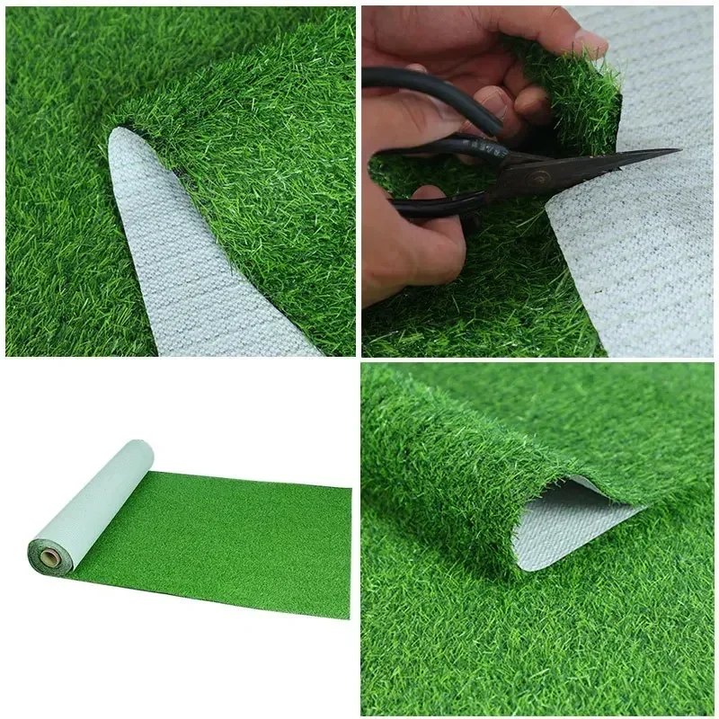 Artificial Turf Artificial Grass for Outdoor Lawn Garden Yard Iindoor Decorations Fake Grass Carpet Green Mat Synthetic Grass