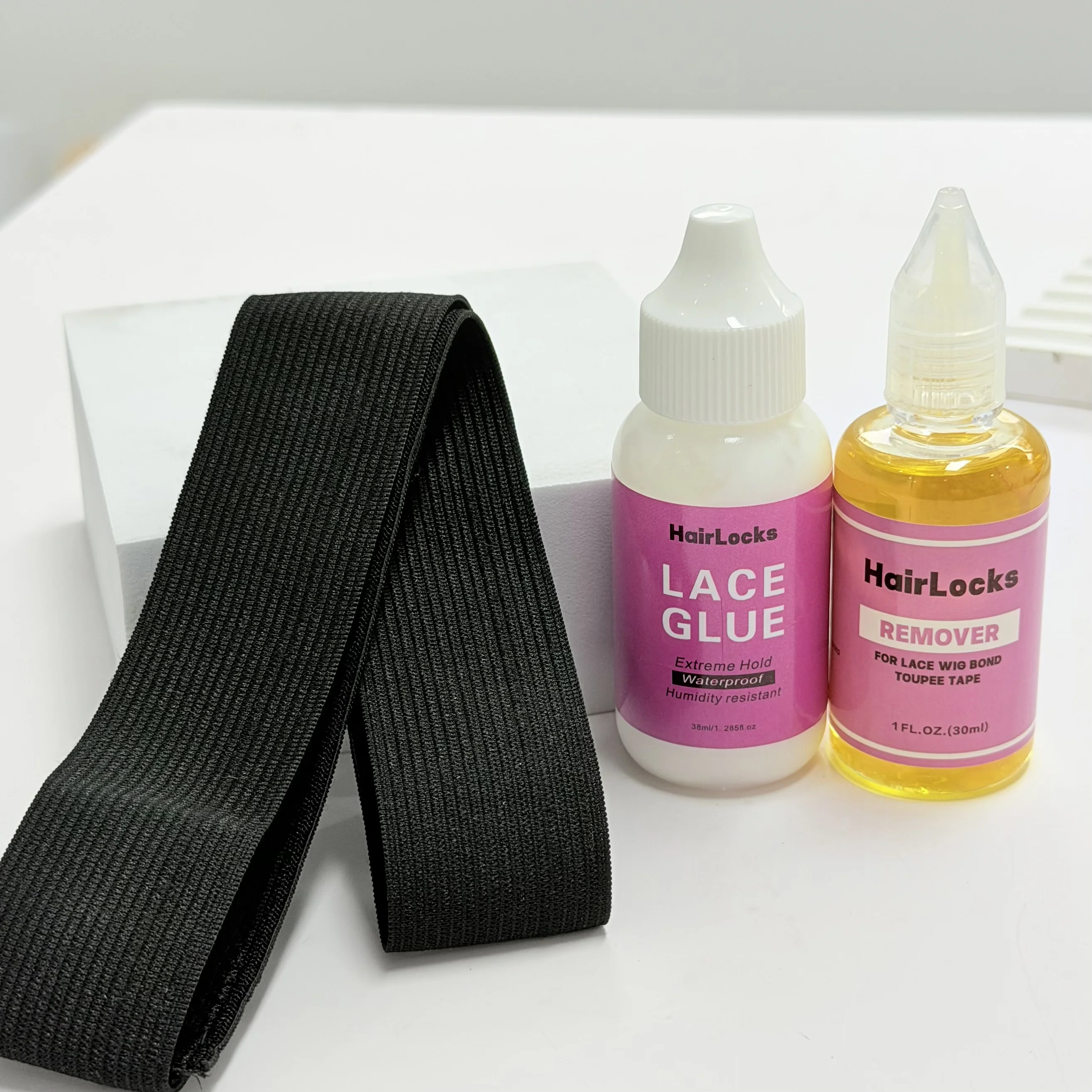 4Set Waterproof Lace Front Wig Adhesive Kit
