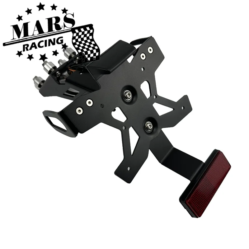 Fits For Kawasaki Z900SE z900 Z900 2025 2026  Motocycle Accessory Kit License Plate Holder LED Light Support Rear Mudguard - view 3