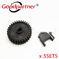 5X RU7-0296-000 Fuser Lower Pressure Roller Gear for HP LaserJet Enterprise 600 M601 M602 M603 M604 M605 M606 M630