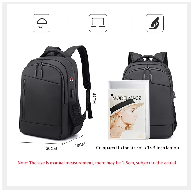 Men Laptop Backpack 15.6\