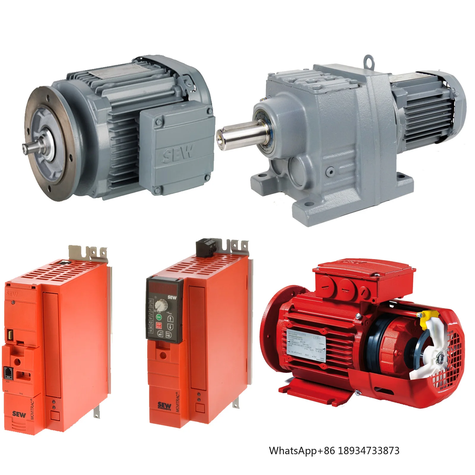 Sew/Gear Motor DRN1… - image