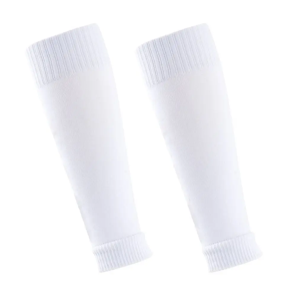 

1 pair Breathable Sports Sock Sleeves Elasticity Non-Slip Cycling Sock Caring for The Meniscus Solid Color Men's Sock Sleeves