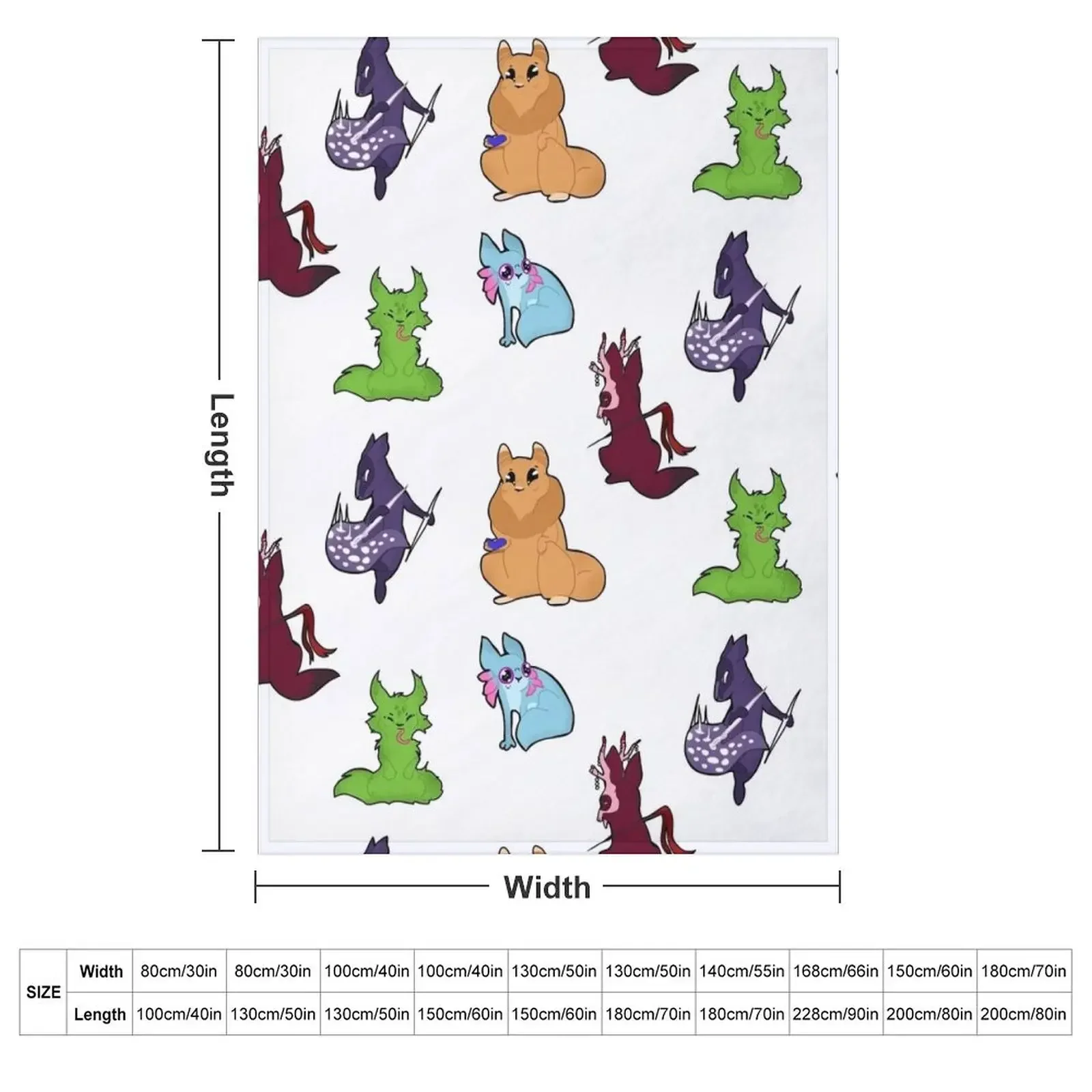 Rain World Downpour [Edition 2] Throw Blanket couch cozy soft plush fuzzy picnic outdoor blanket