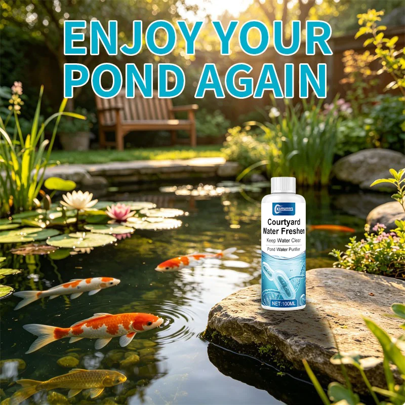 Swimming Pool Clarifier - Quick Water Purification Cloudiness Reducer - Maintains Clear And Clean Swimming Water