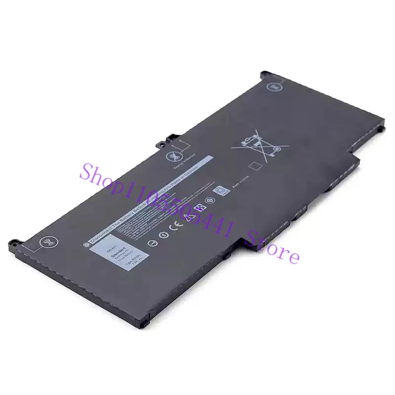New for Laptop Battery MXV9V for Latitude 13 5300 7300 7400