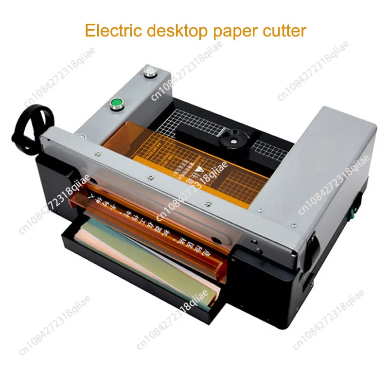 Electric Paper Cutter 4CM Thick Layer Book Photo