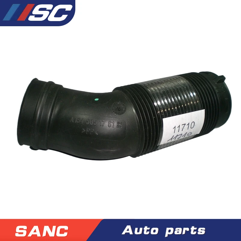 A1645052361 A1645051761 1 Pcs  New Left Air Suction Tube For MERCEDES Benz GL CLASS X164 ML W164- OEM 1645051761 1645052361