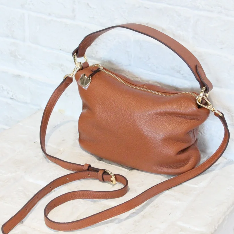

Women Soft Leather Handbags 100% Versatile Small Ladies Casual Shoulder Bag Designer Purses 2026 New Fashion Crossbody Bags