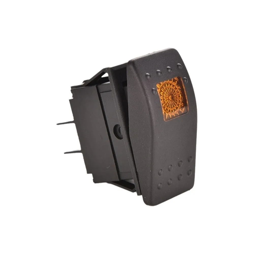 Light Bar 12V 20A Boat Rocker Switch DPST 4 Pin Toggle Switch Button SPST LED Light Marine Rocker Switch For ATV
