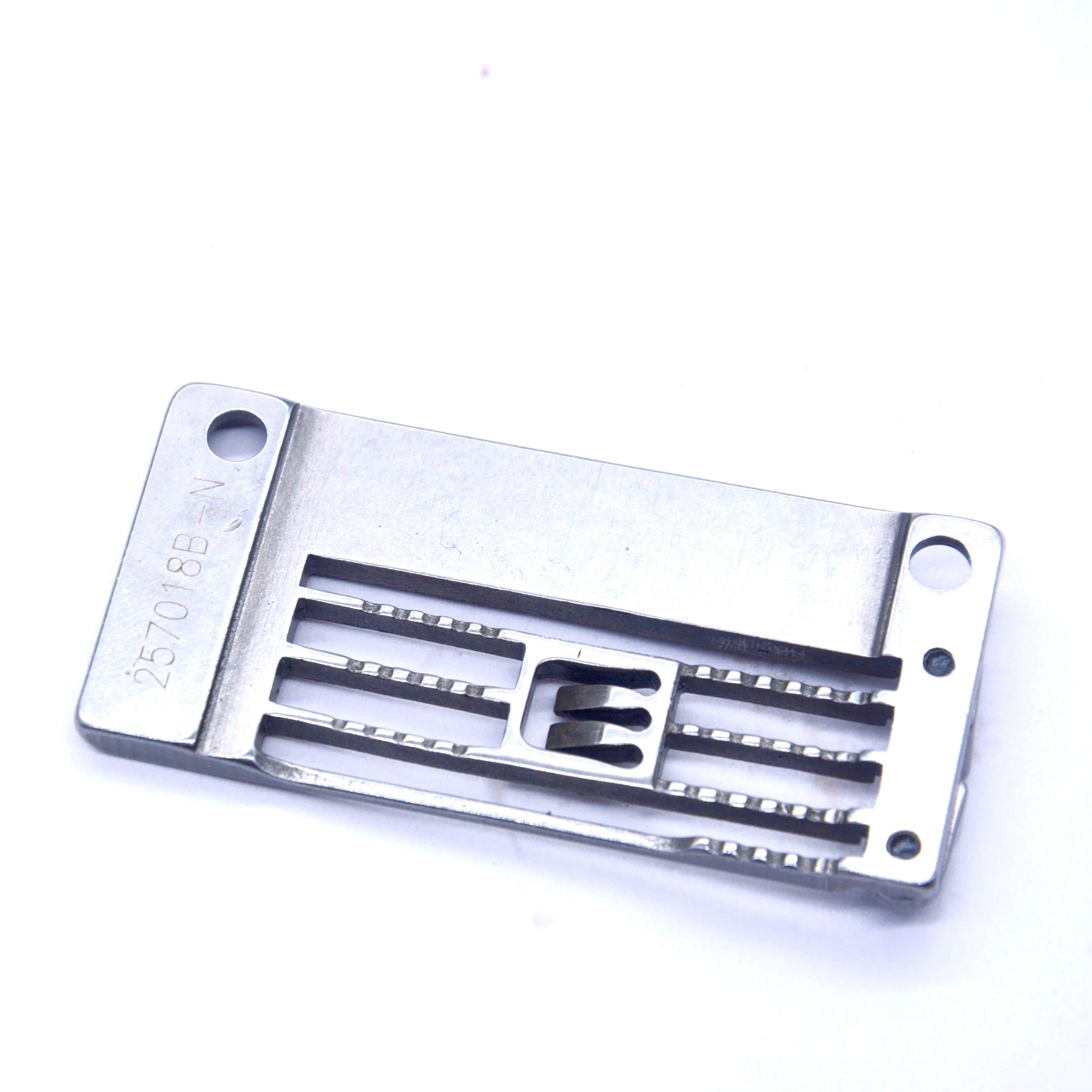 Pegasus sewing machine parts Throat Plate 257018N the best one sewing machine parts high quality needle plate
