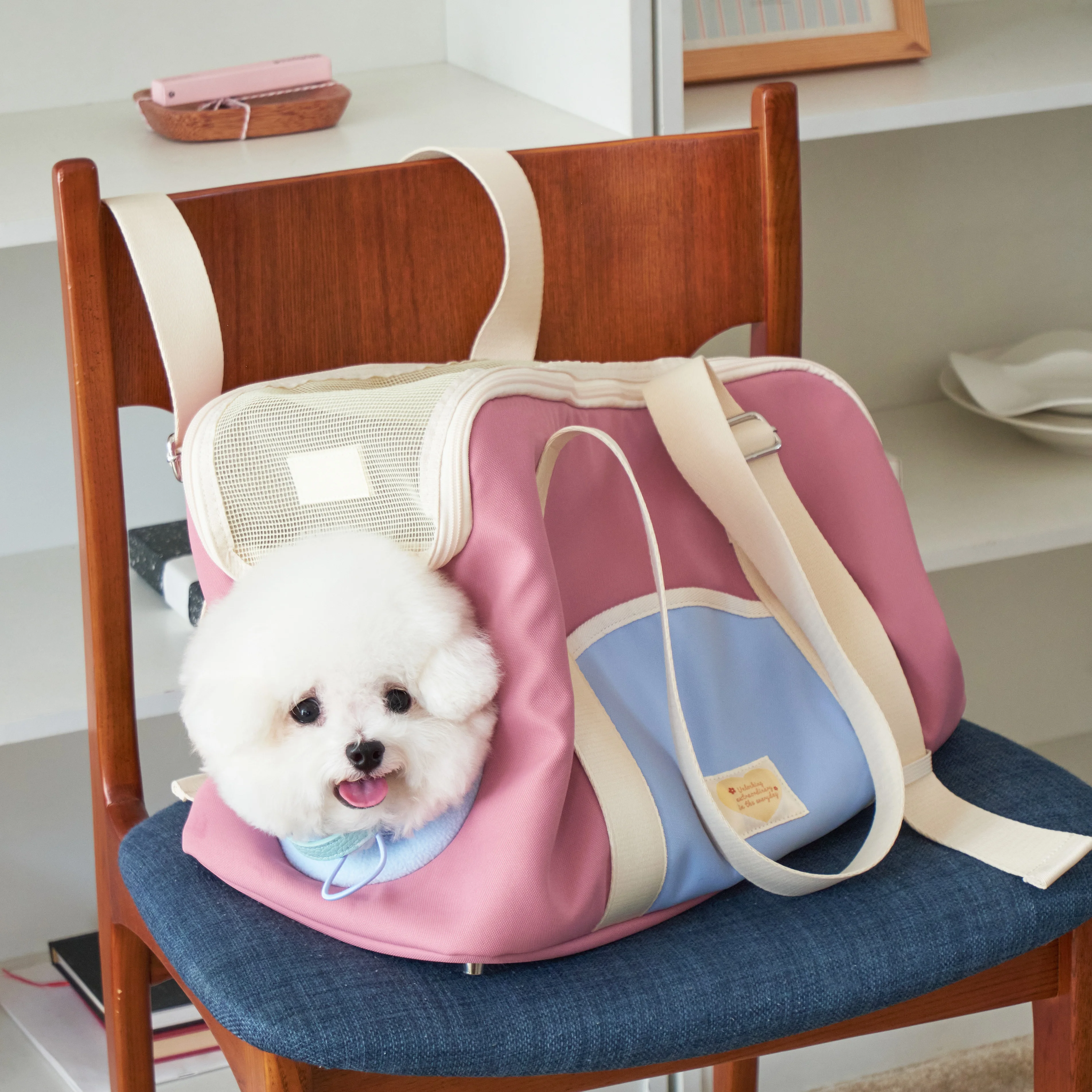 zaino-trasportino-per-cani-e-gatti-tourbon-borsa-a-tracolla-traspirante-in-rete-impermeabile-in-nylon-con-porta-sacchetti-igienici