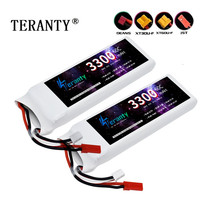60C LiPo Battery 7.4V 3300mAh For FPV RC Quadcopter Helicopter Car Boat Drones Spare Parts With XT30 XT60 Deans T 2S Battery