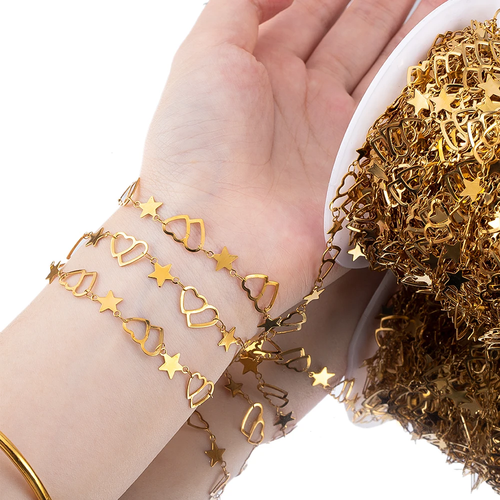 1 m/lote de cadenas de joyería - Women Accessories In Wholesale reseña y precio