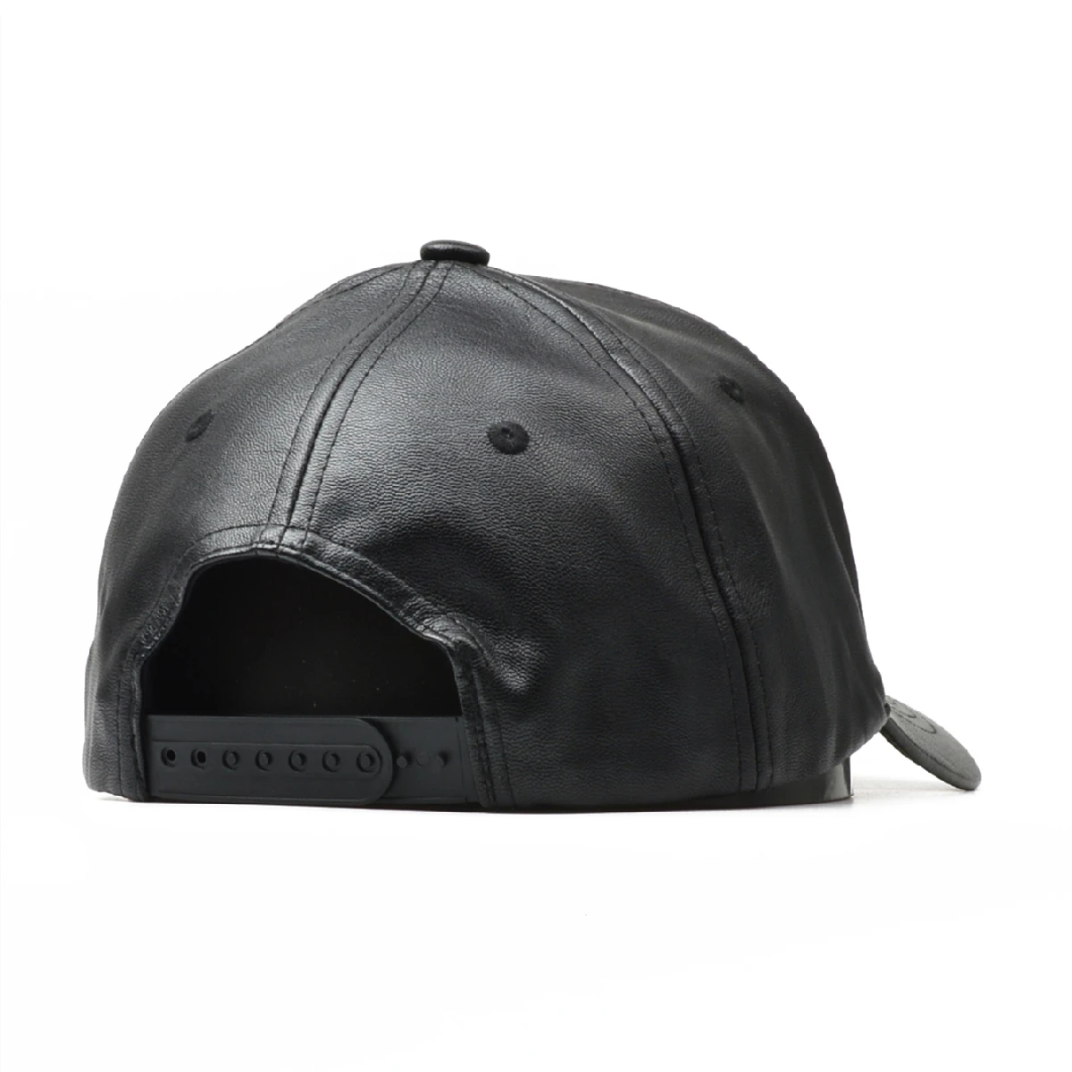 Black Leather Baseball Caps for Men Women High Quality Leather Caps Outdoor Bone Casquette Hip Hop Caps