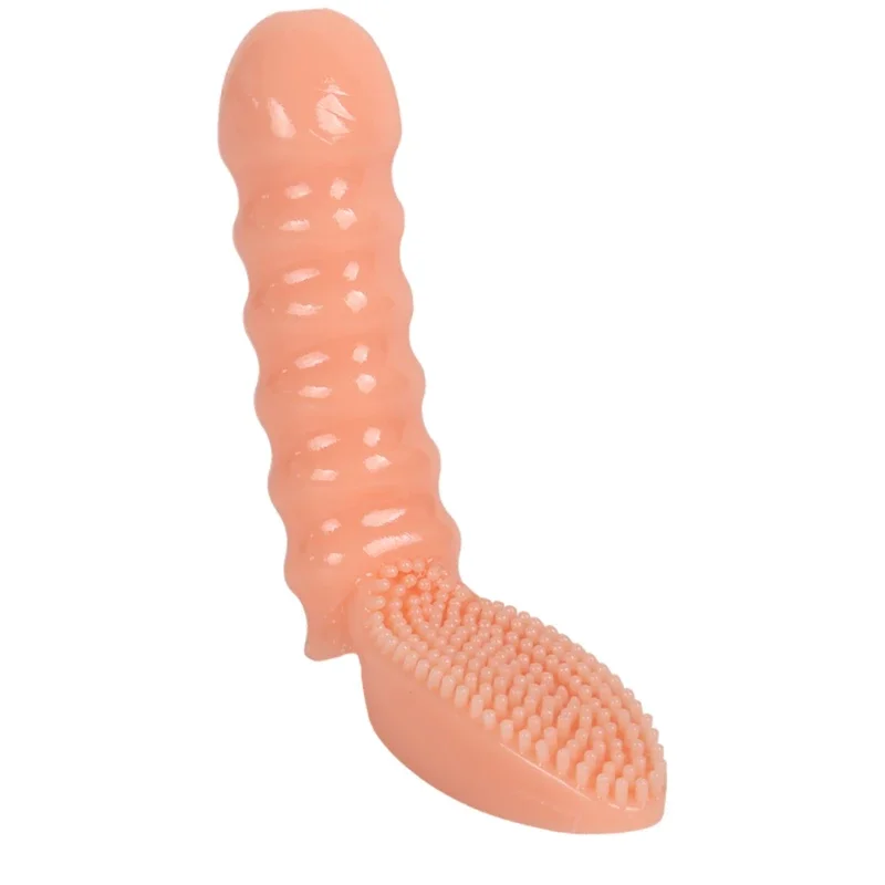 Vibrerende Vinger Manchet Clitoris Stimulatie Condoom Volwassen Seksspeeltjes Voor Vrouw Masturbator Vibrator 18 + Tool Lesbisch Erotisch Product