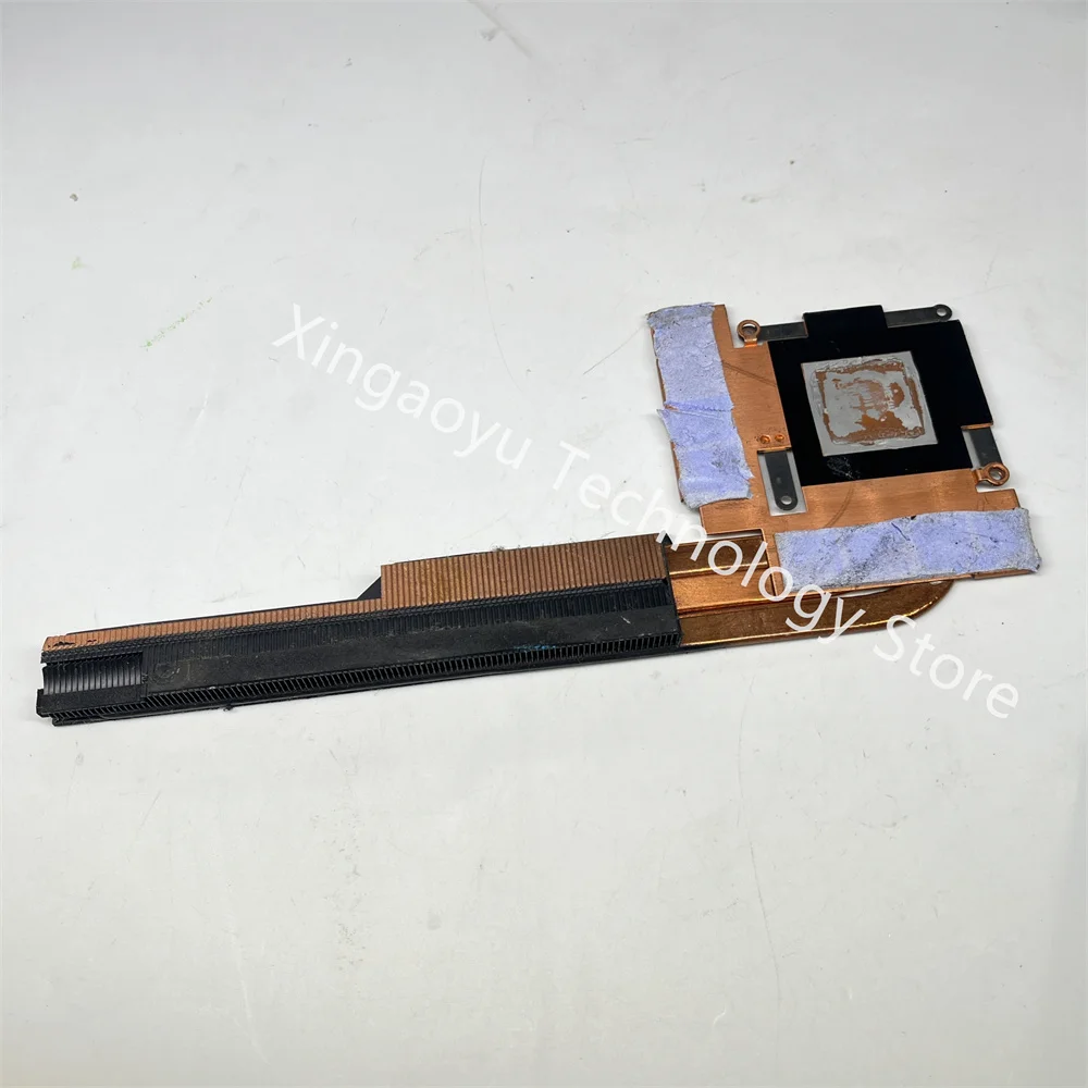 

Оригинальный ноутбук для CLEVO P650RE SAGER NP8657 Охлаждающий радиатор 6-31-P650N-201 радиатор 100% тест идеально