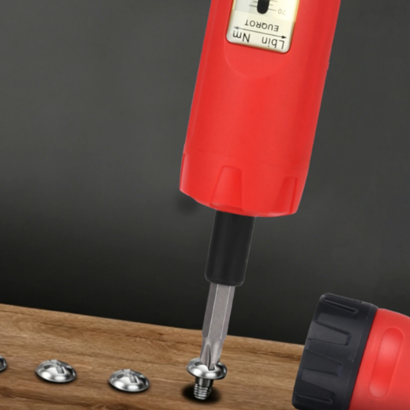 21 Pieces Tension Screwdriver Set with Storage Case Anti-Slip Tension Screwdriver Set with Bits Tool Long-Lasting Manual