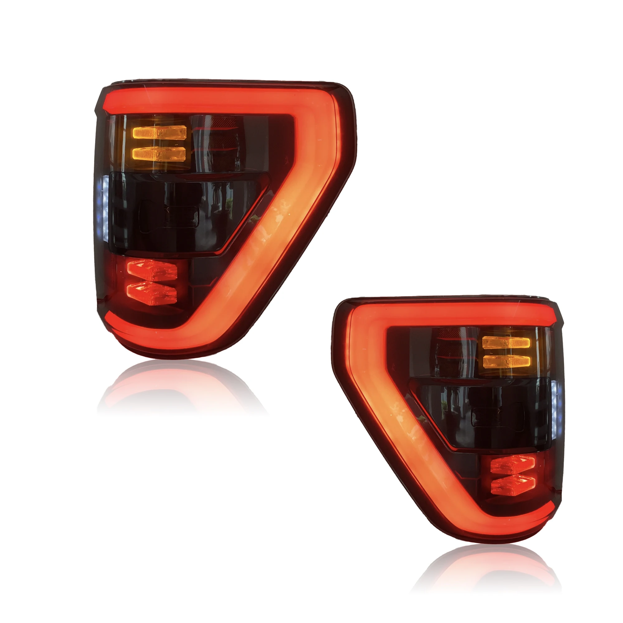 

Dkmotion Rear Lamp Factory Led Tail Lights Tail Lamp For Ford F-150 F150 2021 2022 2023