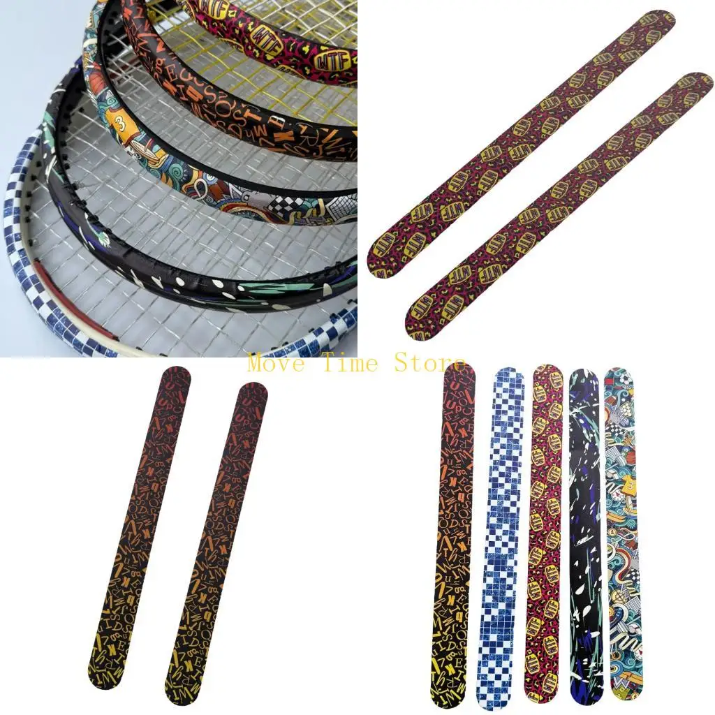 92ME Head Area Guard Tape for Tennis Practice, Dry PU Pair for Upkeep