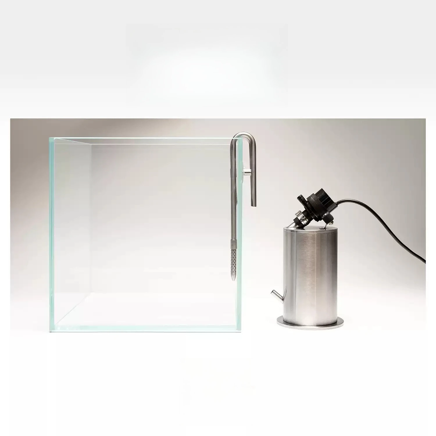 304 Stainless Steel Aquarium External Filter Fish Tank Front Filter ADA Style Canister Filter