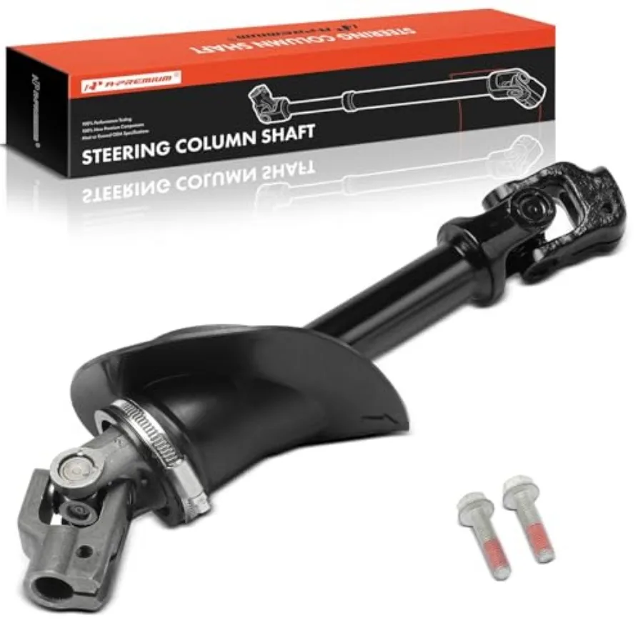 

Intermediate Steering Shaft Steering Column Shaft Compatible with Chevrolet Cobalt 2005-2010 Pontiac G5 2007-2010 Pursuit 2005-