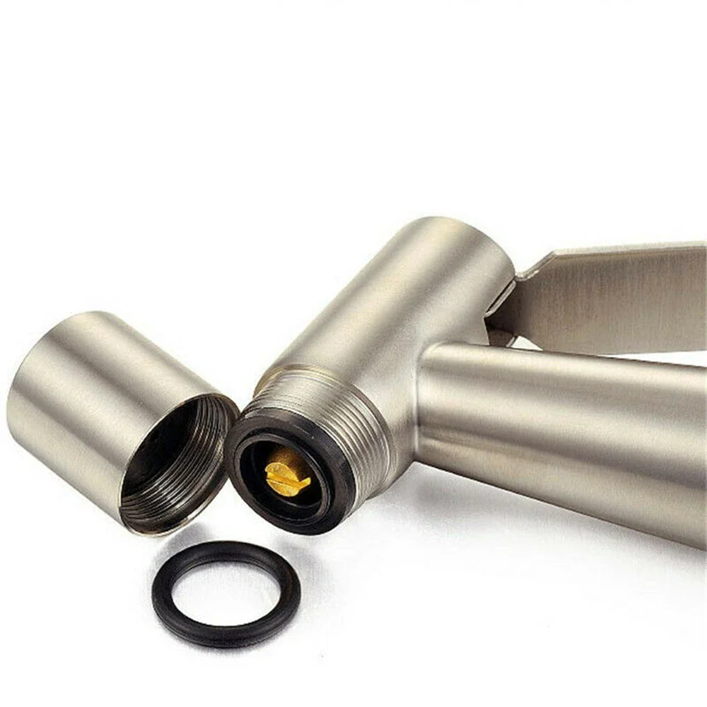 Badezimmer-Bidet-Sprühgerät, Edelstahl-Sprühkopf, ergonomischer Griff, unverzichtbare Produkte für Gartenreinigungsgeräte, Möbel