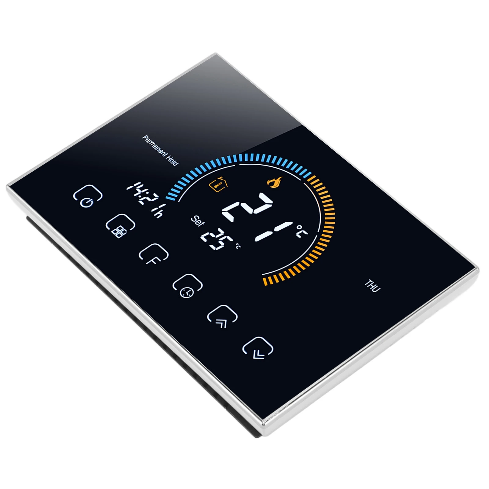 Caldeira Termostato de Aquecimento Doméstico Termostato Programável Inteligente, Memória de Dados de Falha de Energia AC 95-240V, 6 Stage Control