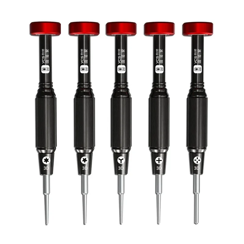 YCS 3D High Precision Screwdriver Set for Mobile Phone Tablet Circuit Board Electronic Disassembly Repair Bolt Driver Kit