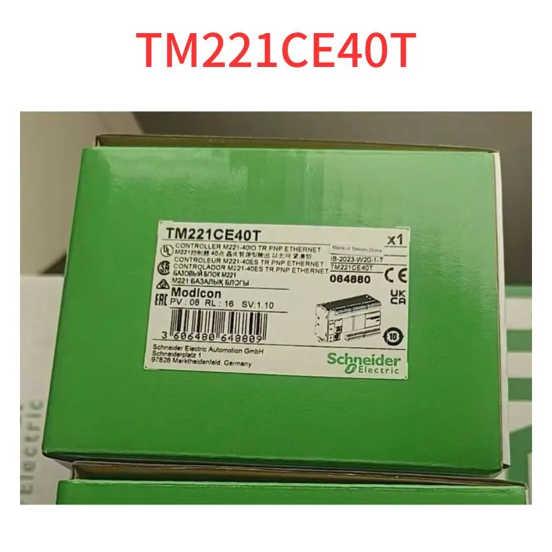 New Original TM221CE40T PLC