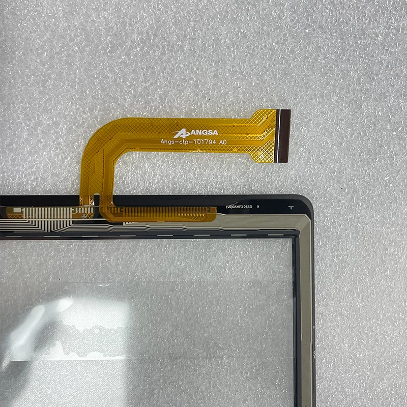 New 10.1 INCH Touch Screen Angs-ctp-101794 A0 Tablet Capacitive Digitizer Panel Sensor Phablet External Glass Panel Replacement