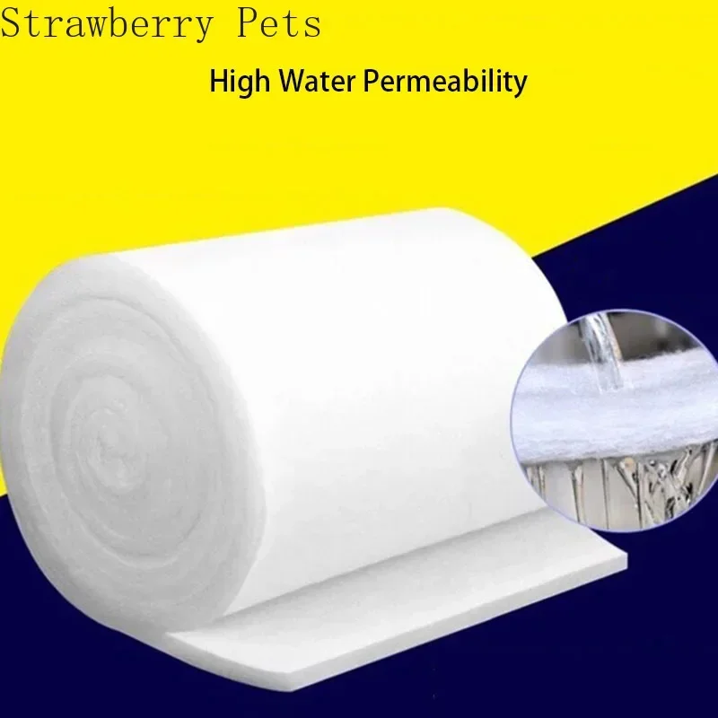 

3cm Thick Aquarium Filter Super Thick Biochemical Filter Cotton Sponge for Aquarium Fish Tank Bio Cotton Foam Skimmer Killifish