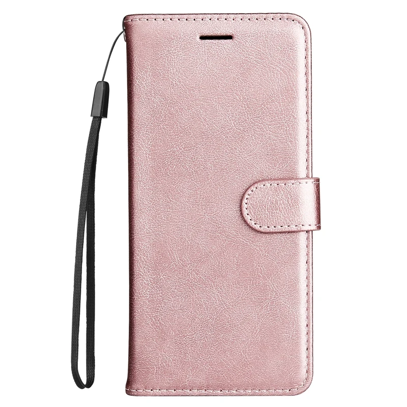 Etui z kieszeniami na karty w jednolitym kolorze dla Xiaomi Redmi Note 12 12S 12 Pro 11 11 Pro 10 9 8 Redmi 12C 12 10C 10A 10 9C 9A 9T 9 8A