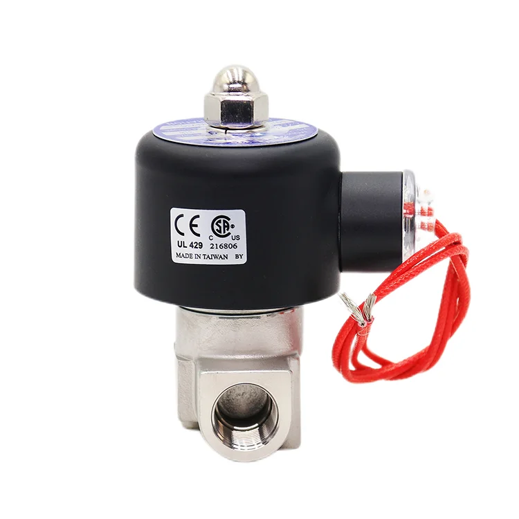 

MIT-UNID-CNS US Series Small Flow High Temperature Solenoid Valve