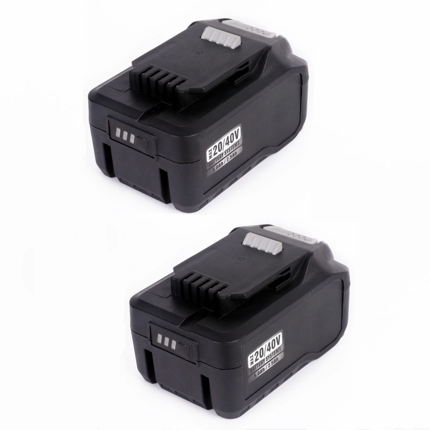 

2Units 20/40 Volt 5.0Ah/2.5Ah Replacement Lithium-Ion Akku for Ferrex Cordless Tools Garden Tools for Active Energy Tools