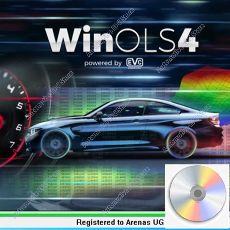2026 Newest Winols 4.26 With 66 Plugins  Installation Guides+ Ecu Software programs + New Damos File 2020 all data SOFTWARE