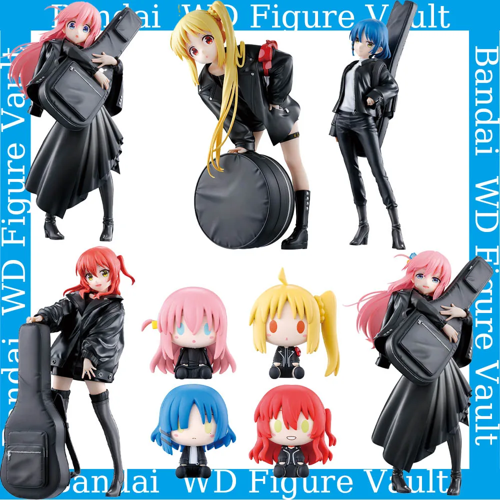 

BandaiIchiban Kuji anime Bocchi Za Rokku VOLUME 3 Last Hitoshi Goto A Kazuto Goto B Tomoka Iji C Ryo Yamada D Ikuyo Figure